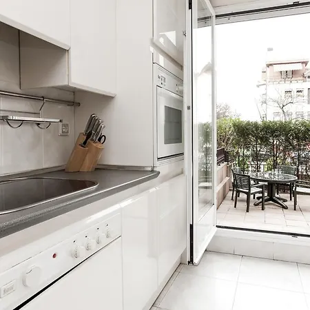 Апартаменты Emyrent I Ondarreta Сан-Себастьян