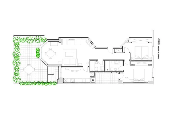 Lägenhet Emyrent I Ondarreta San Sebastián